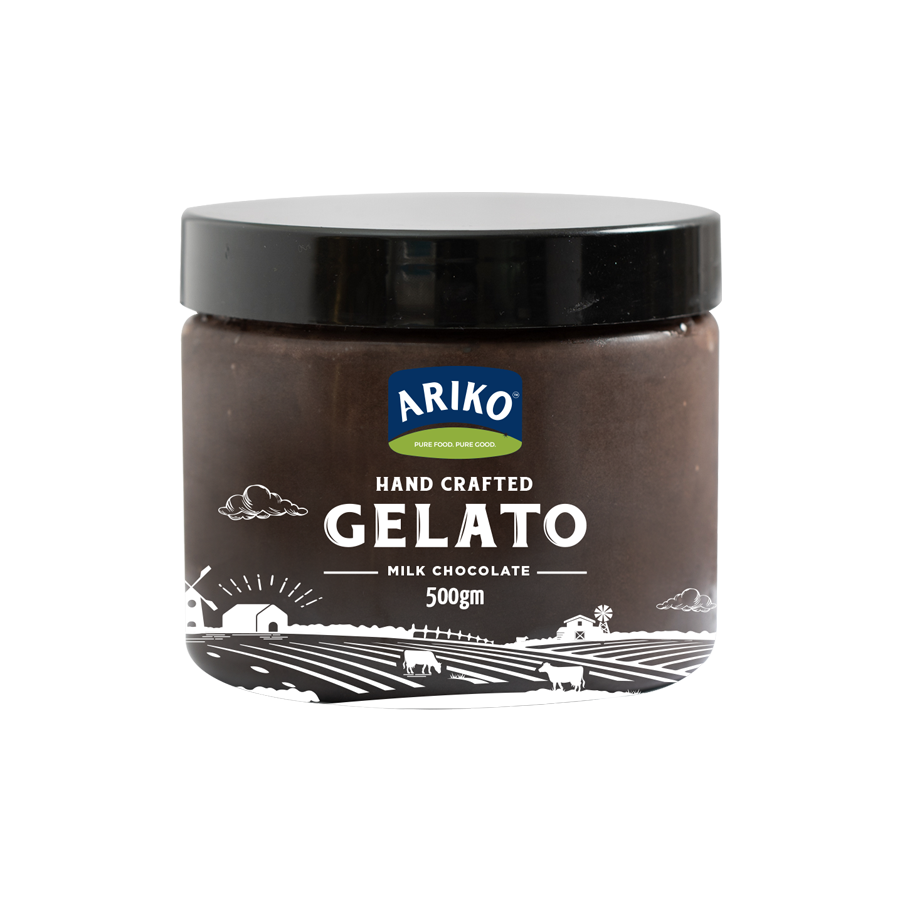 Milk Chocolate Gelato