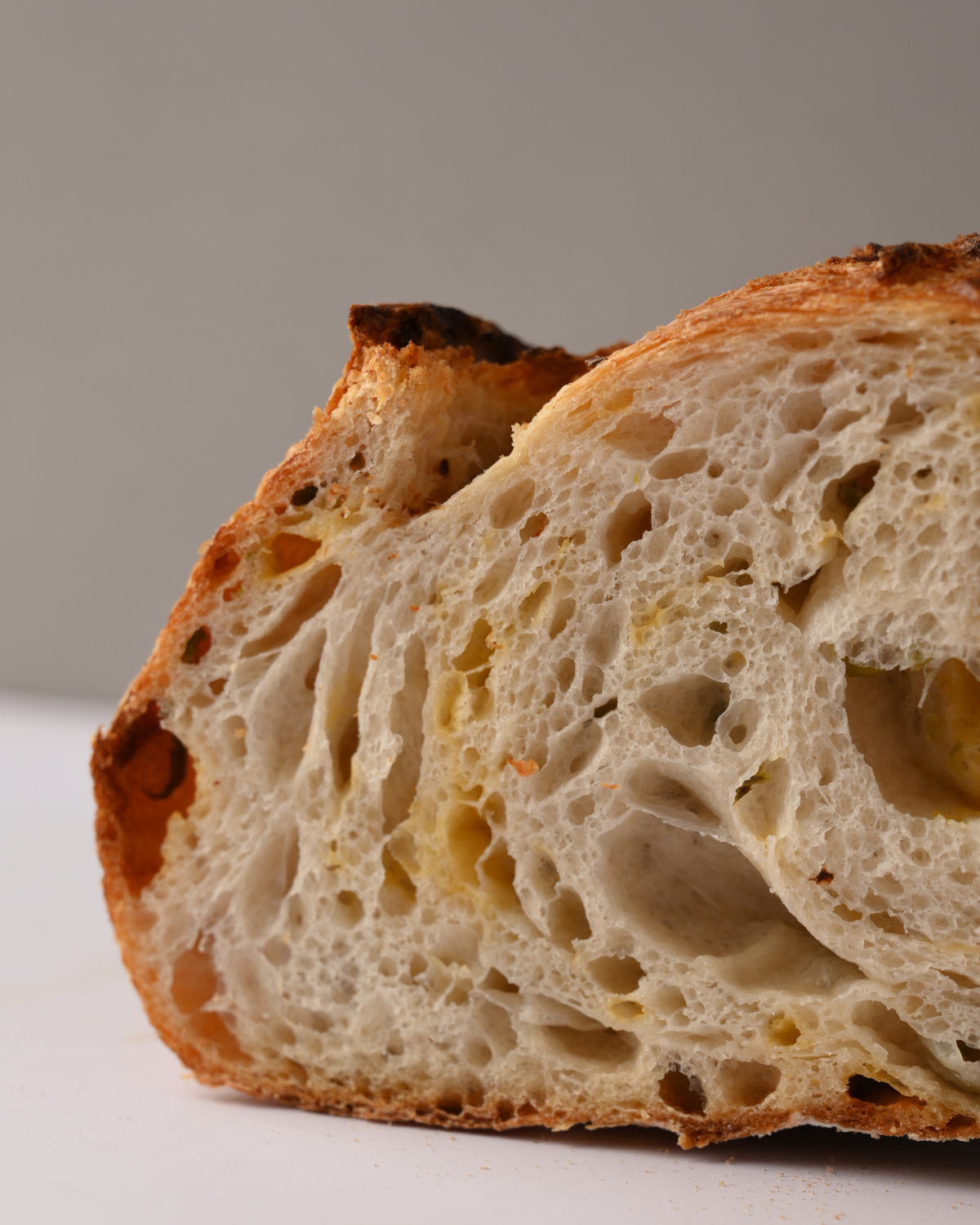 Cheddar Jalapeño Sourdough - 500g