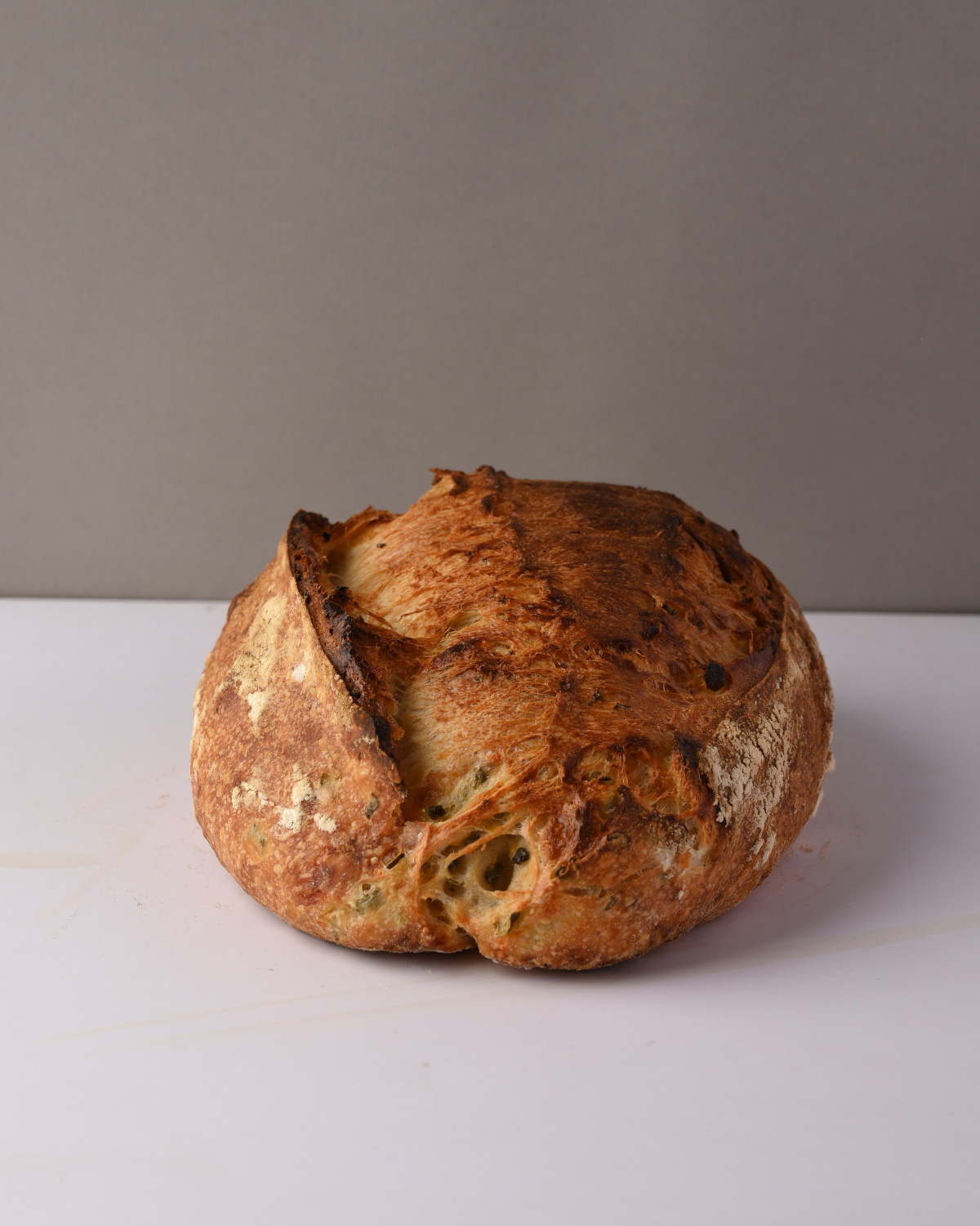 Cheddar Jalapeño Sourdough - 500g