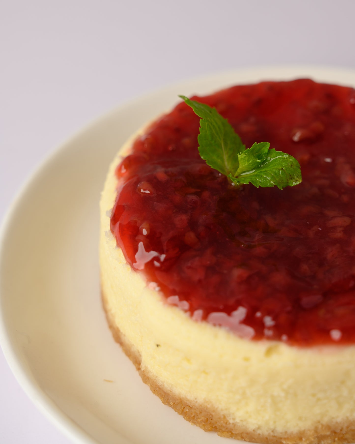 Raspberry Cheesecake